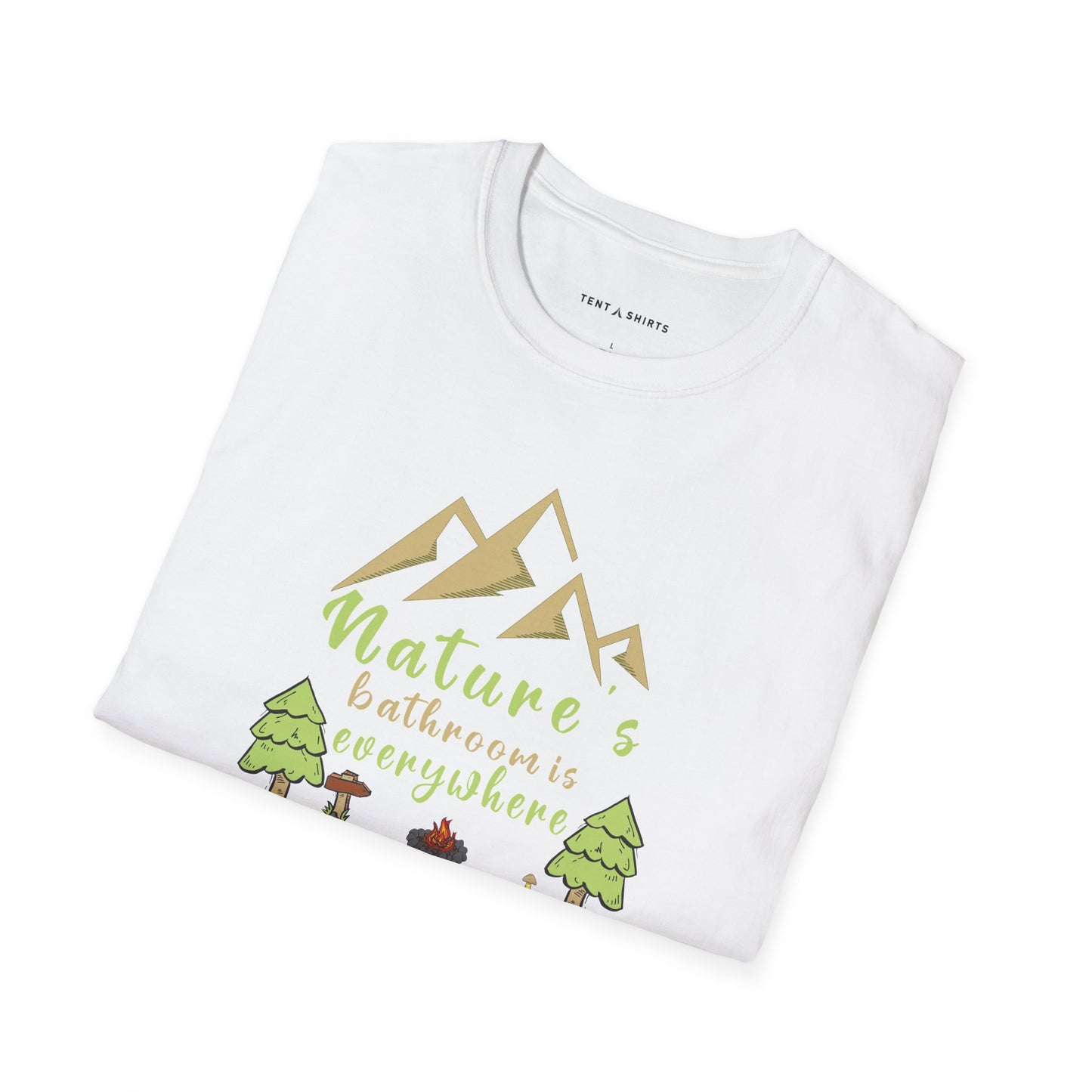 NATURE BATHROOM IS EVERYWHERE