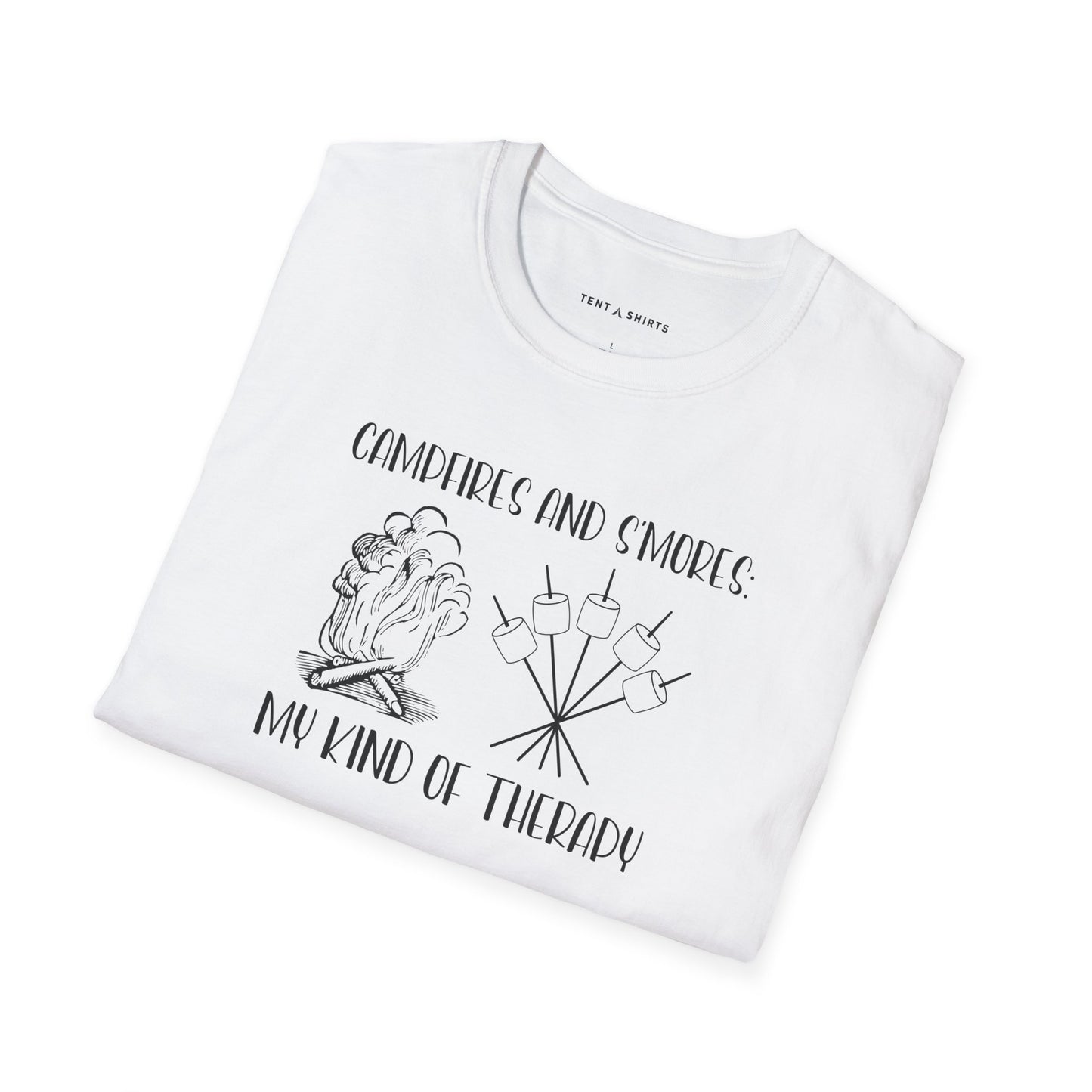 CAMPFIRE AND S'MORES MY KIND OF THERAPY