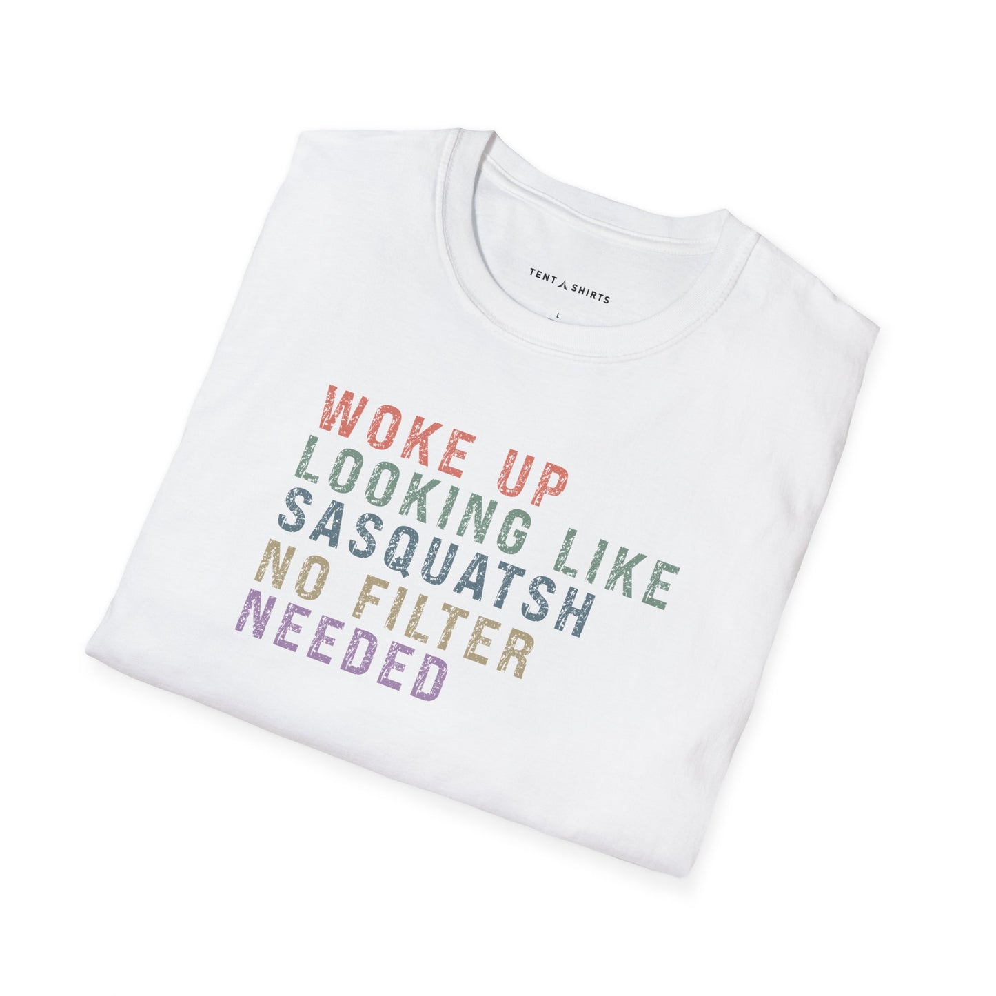 WOKE UP LOOKING LIKE SASQUATCH, NO FILTER NEEDED