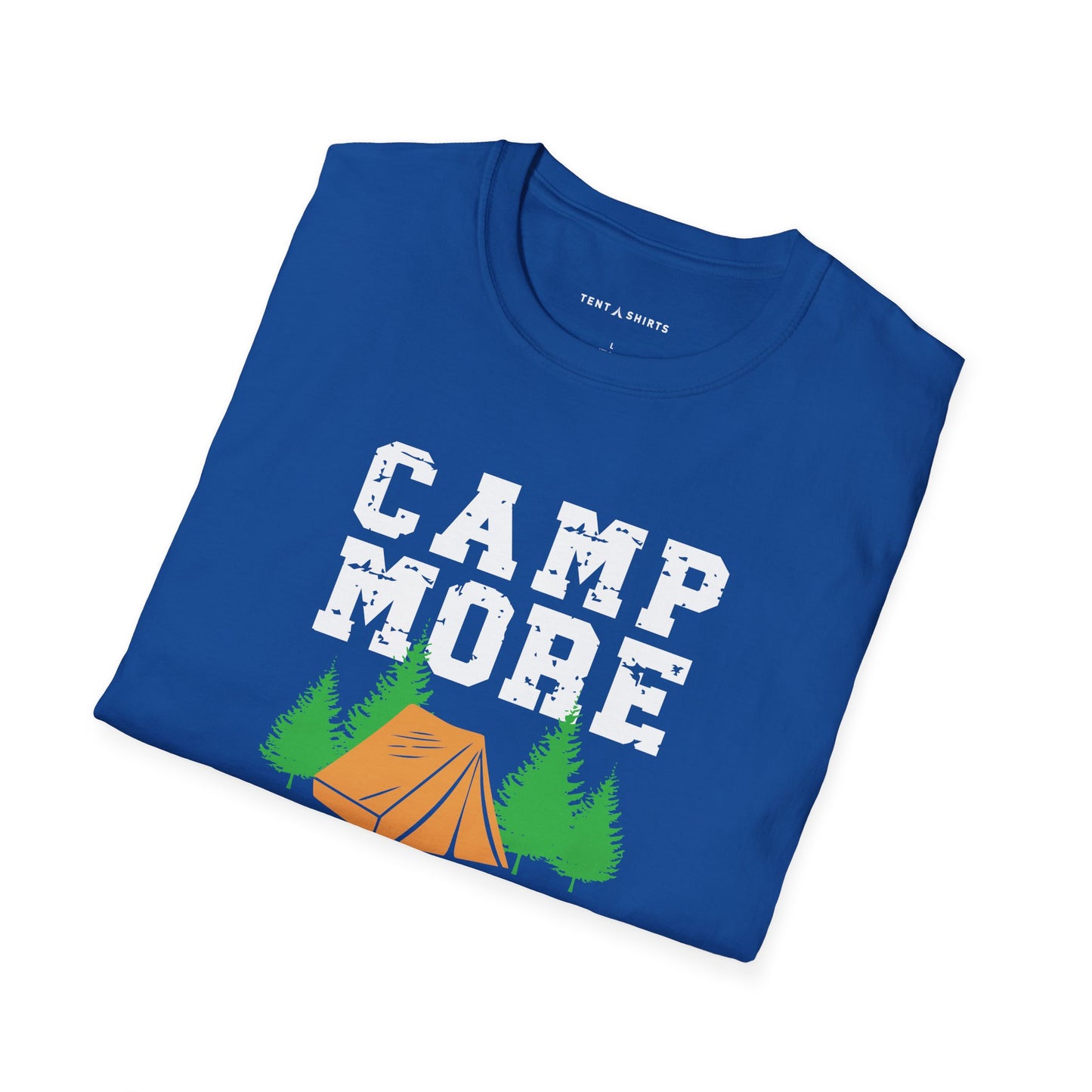 CAMP MORE WORRY LESS