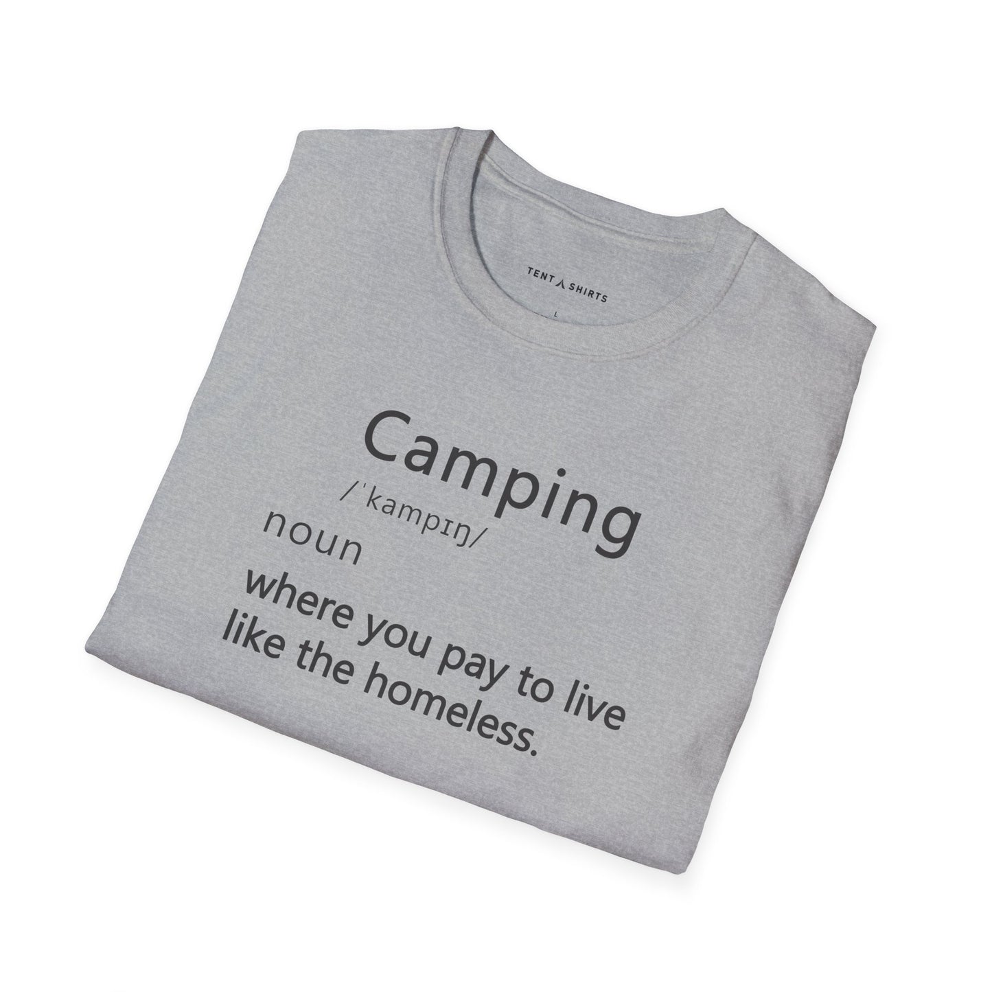 CAMPING WHERE YOU PAY TO LIVE LIKE THE HOMELESS