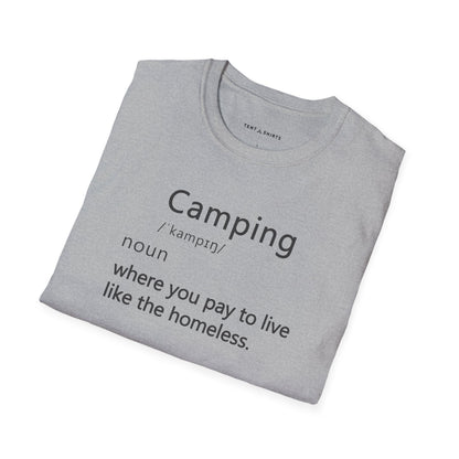 CAMPING WHERE YOU PAY TO LIVE LIKE THE HOMELESS