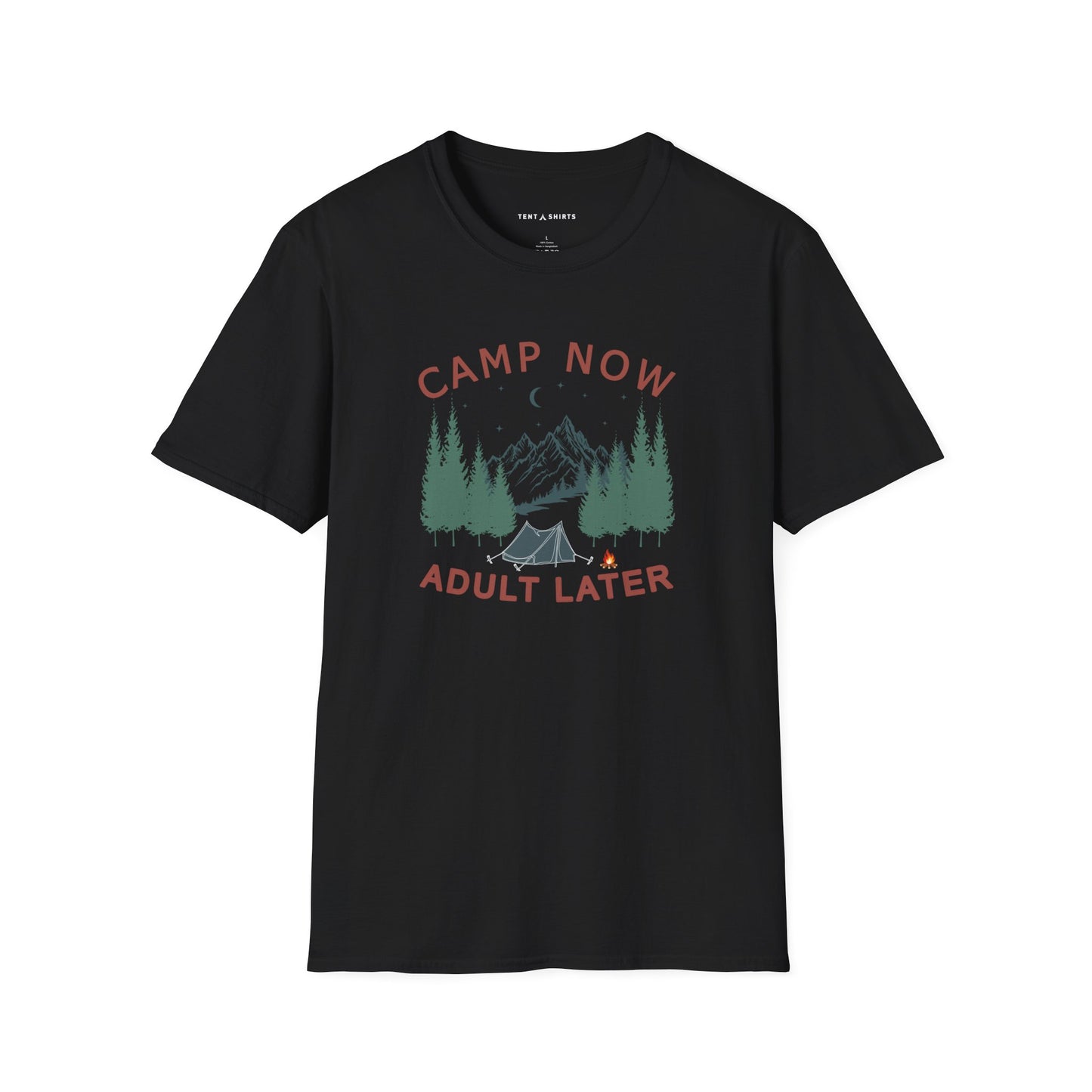 CAMP NOW ADULT LATER