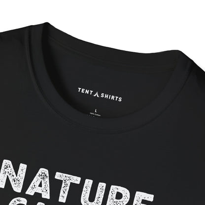 NATURE CALLED, SO I PUT MY TENT ON HOLD