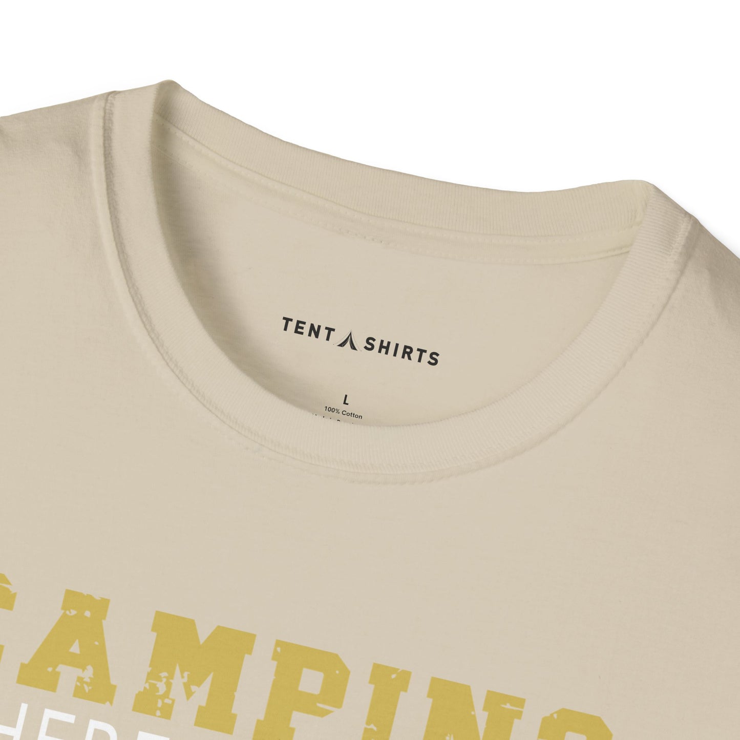 CAMPING WHERE EVERY BUG IS A ROOMMATE