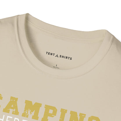 CAMPING WHERE EVERY BUG IS A ROOMMATE