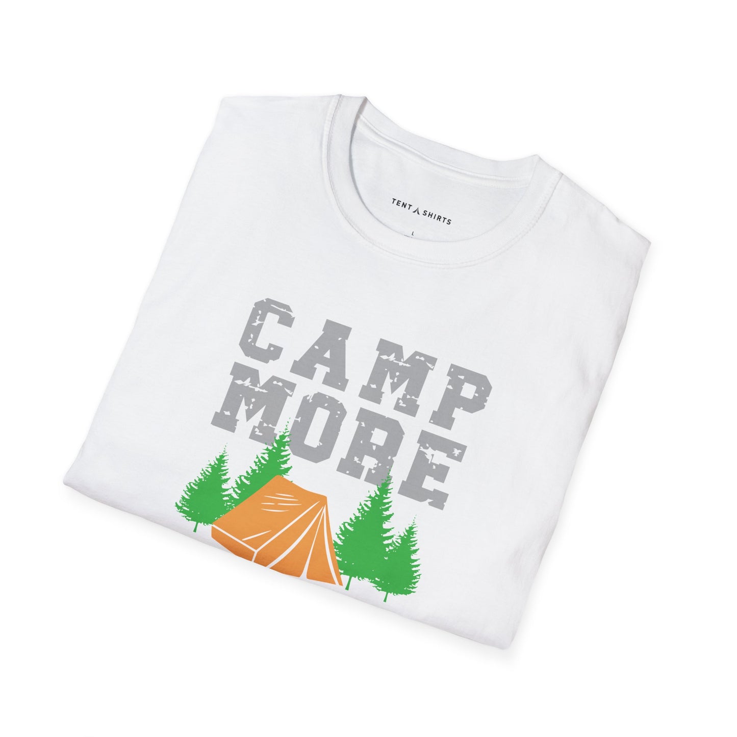 CAMP MORE WORRY LESS