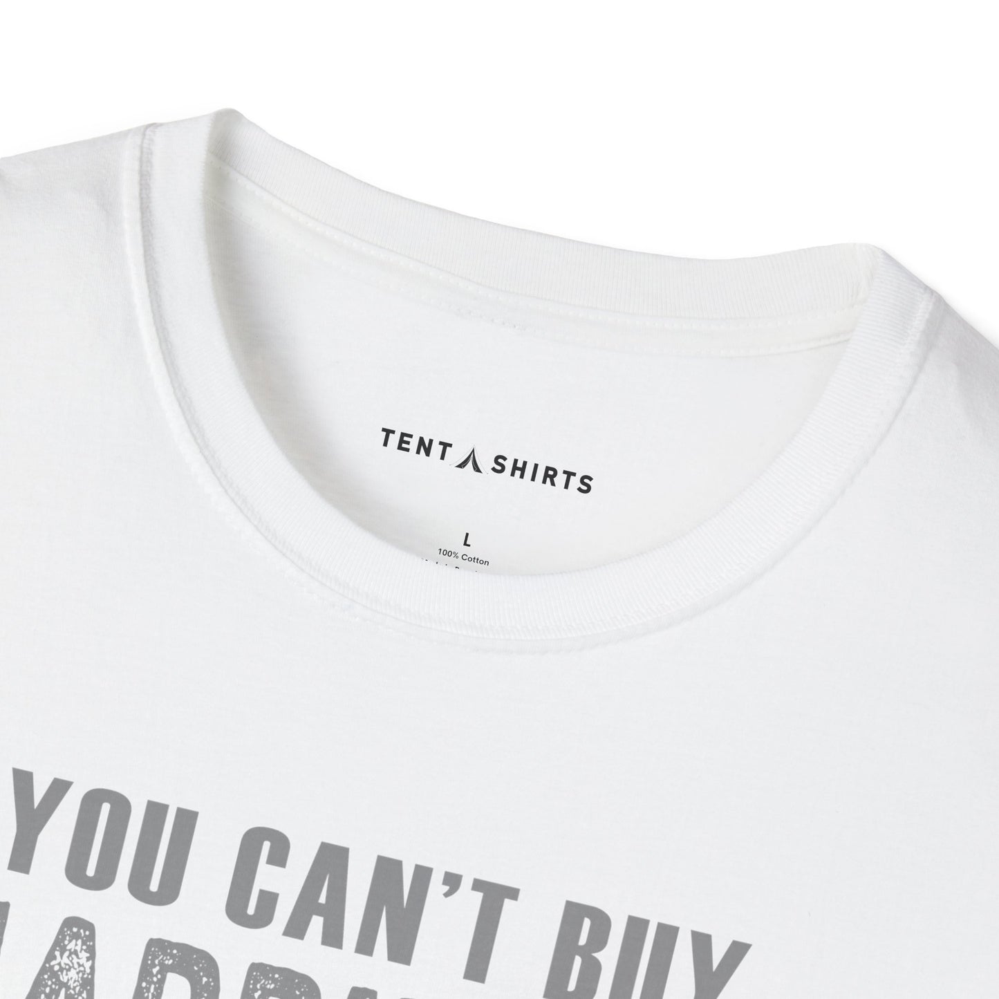 YOU CAN'T BUY HAPPINESS, BUT YOU CAN GO CAMPING