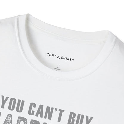 YOU CAN'T BUY HAPPINESS, BUT YOU CAN GO CAMPING