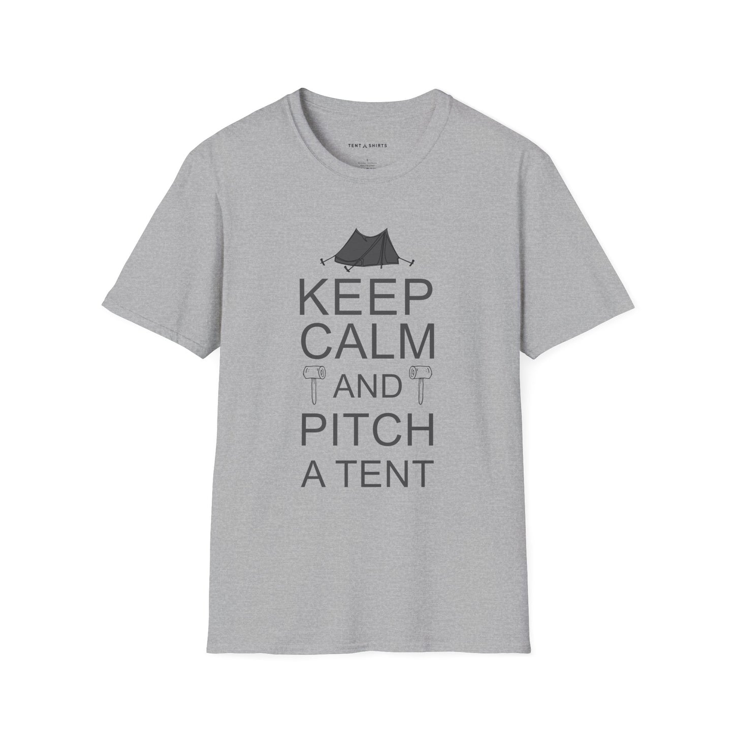 KEEP CALM AND PICH A TENT
