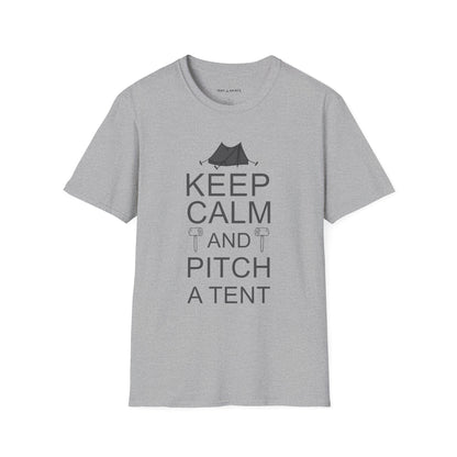 KEEP CALM AND PICH A TENT