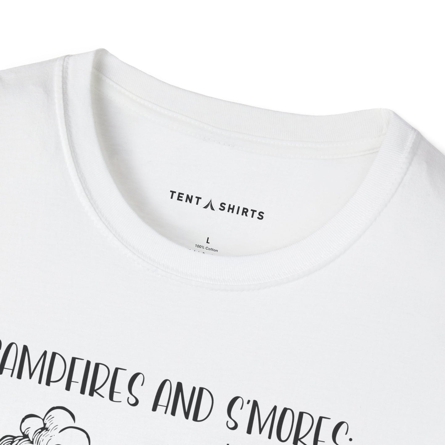 CAMPFIRE AND S'MORES MY KIND OF THERAPY