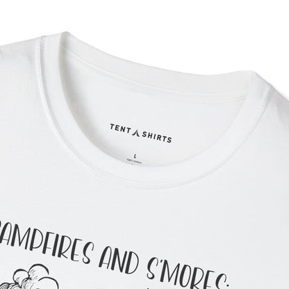 CAMPFIRE AND S'MORES MY KIND OF THERAPY