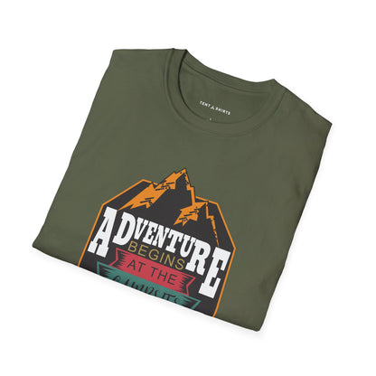 ADVENTURE BEGINS AT THE CAMPSITE