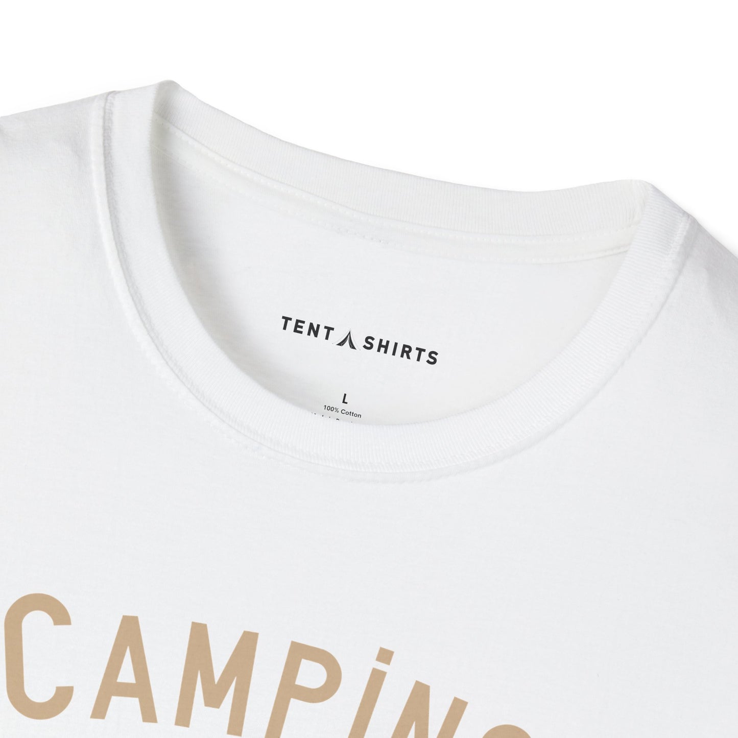 CAMPING BECAUSE THE WIFI IS WEAK BUT LIFE'S STRONG