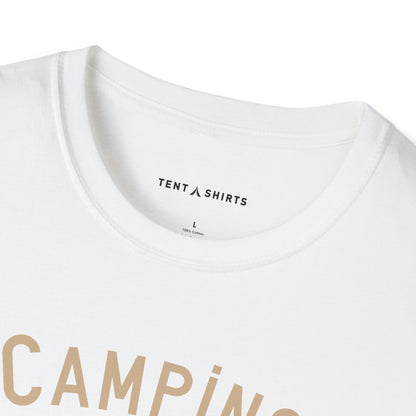 CAMPING BECAUSE THE WIFI IS WEAK BUT LIFE'S STRONG