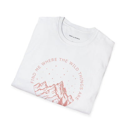 FIND ME WHERE THE WILD THINGS ARE