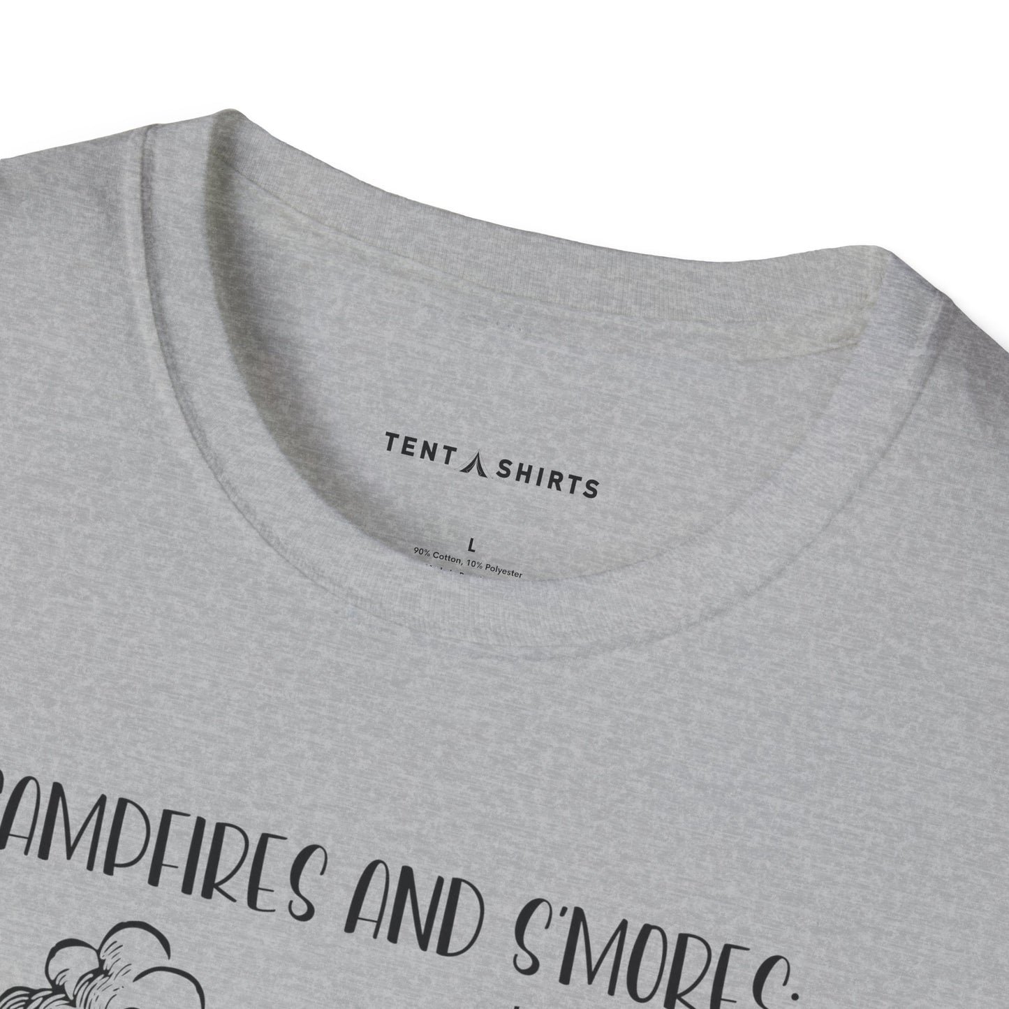 CAMPFIRE AND S'MORES MY KIND OF THERAPY