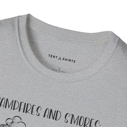 CAMPFIRE AND S'MORES MY KIND OF THERAPY