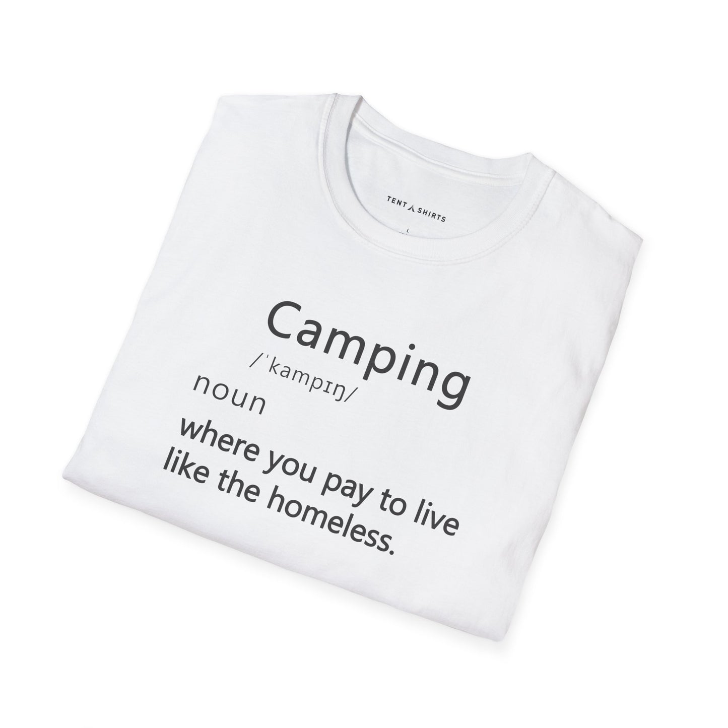 CAMPING WHERE YOU PAY TO LIVE LIKE THE HOMELESS