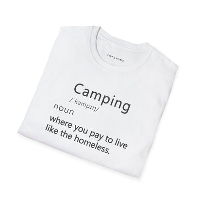 CAMPING WHERE YOU PAY TO LIVE LIKE THE HOMELESS