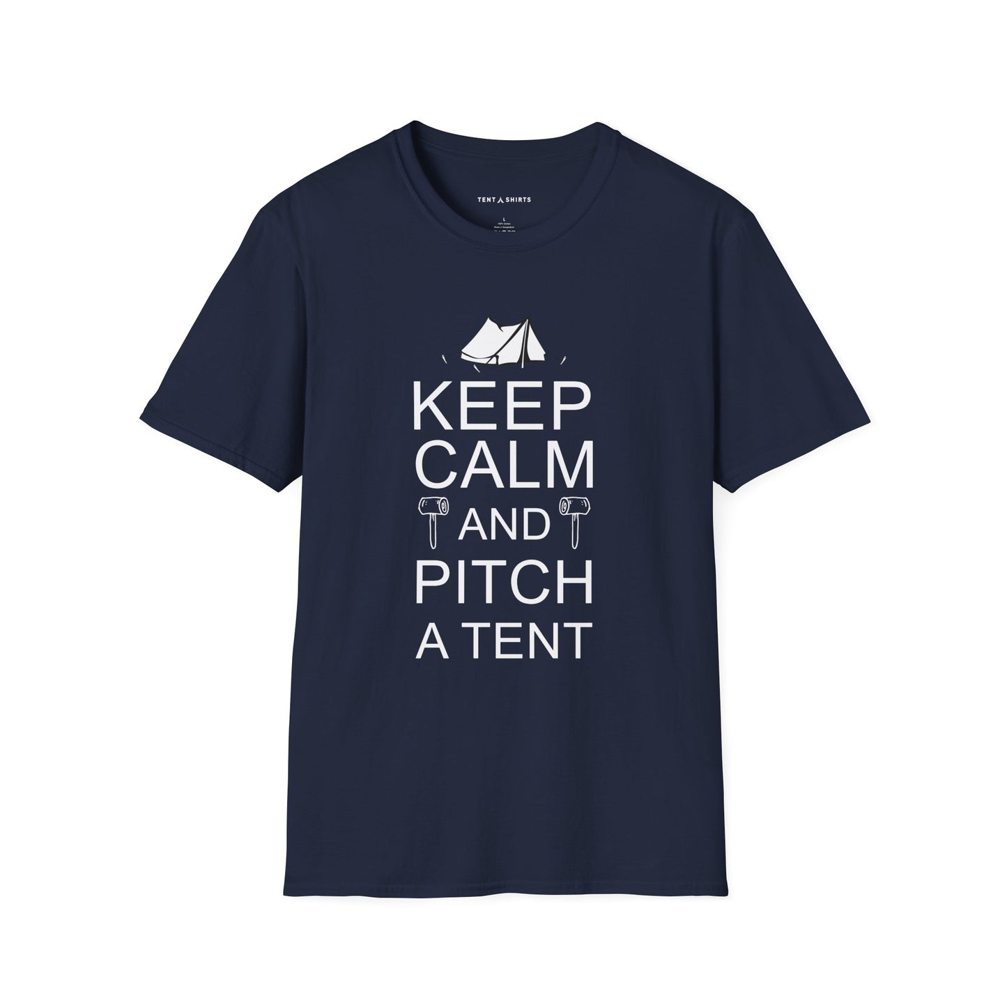 KEEP CALM AND PICH A TENT