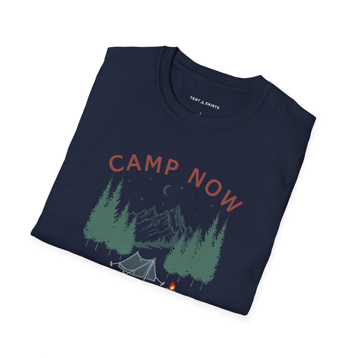 CAMP NOW ADULT LATER