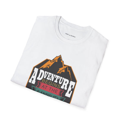 ADVENTURE BEGINS AT THE CAMPSITE