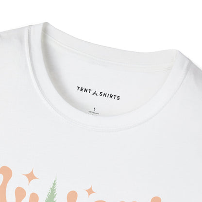 MY TENT IS PITCHED BUT MY PATIENCE IS NOT