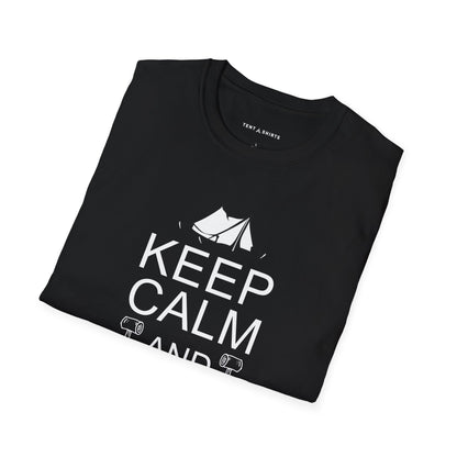 KEEP CALM AND PICH A TENT