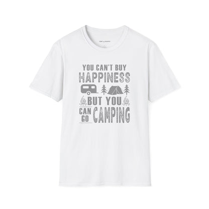 YOU CAN'T BUY HAPPINESS, BUT YOU CAN GO CAMPING