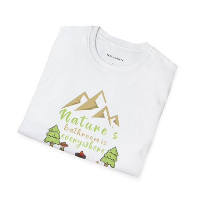 NATURE BATHROOM IS EVERYWHERE