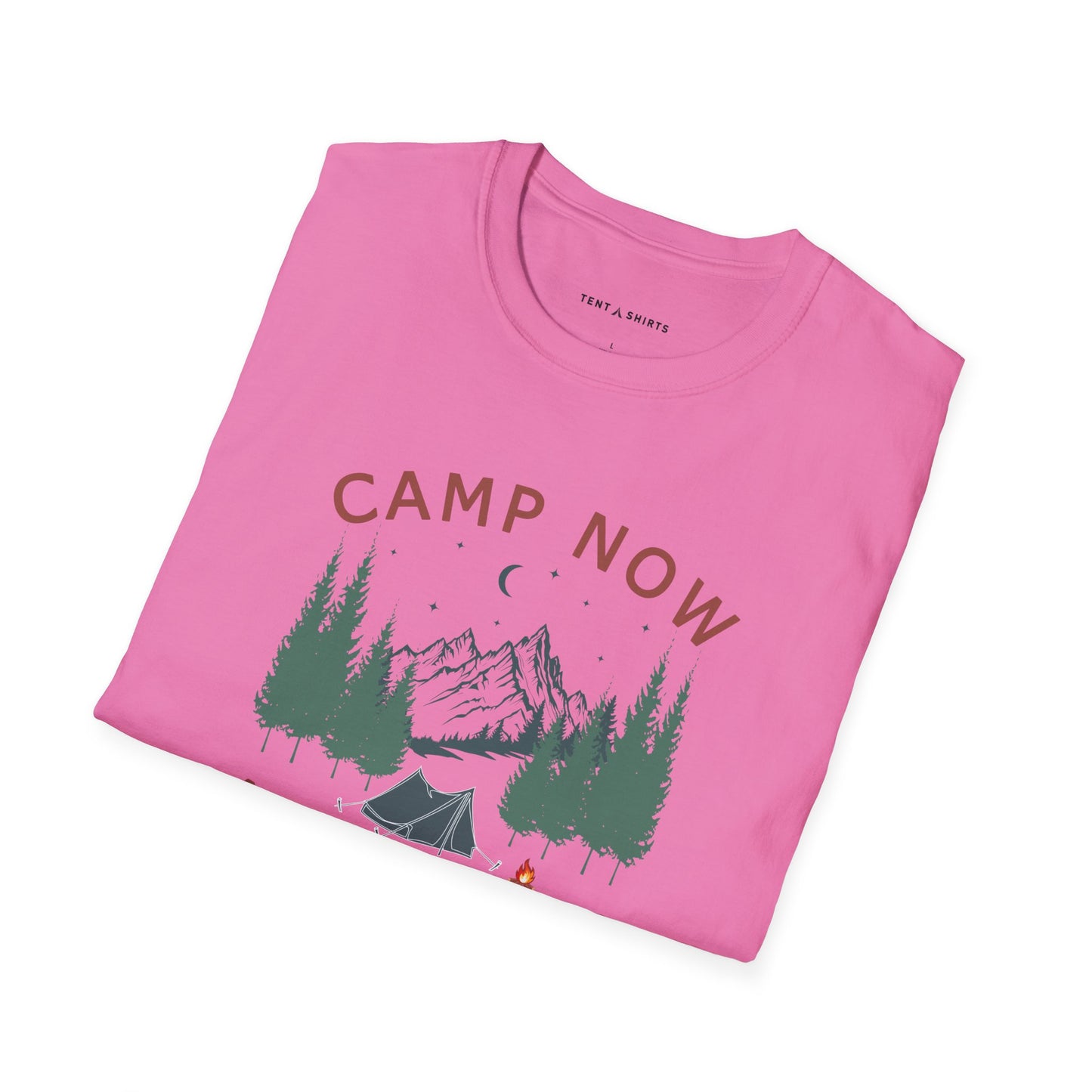 CAMP NOW ADULT LATER