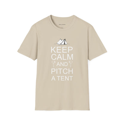 KEEP CALM AND PICH A TENT