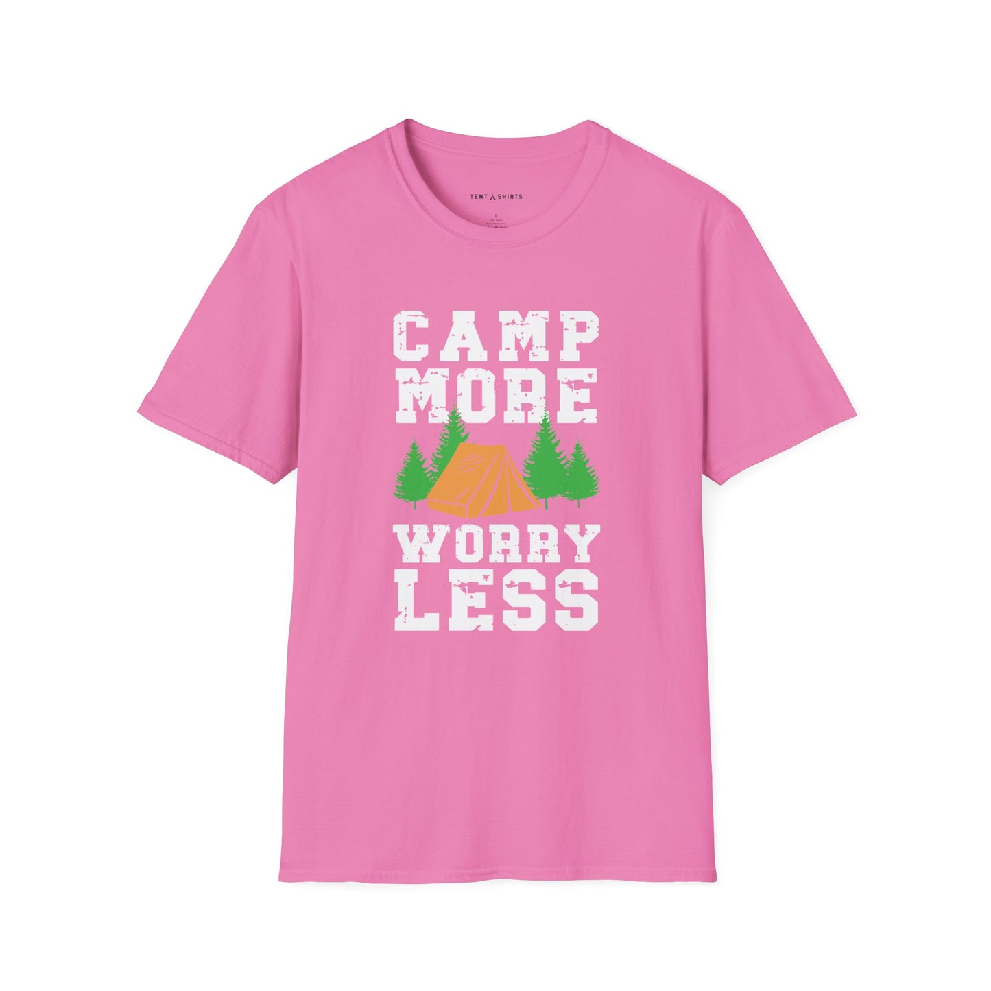CAMP MORE WORRY LESS