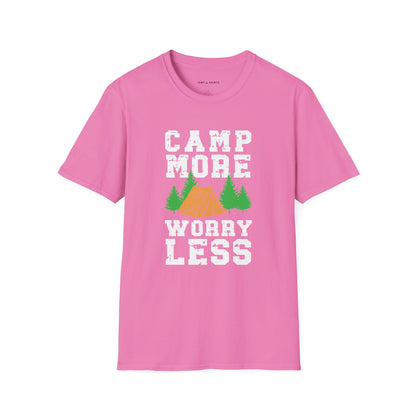 CAMP MORE WORRY LESS