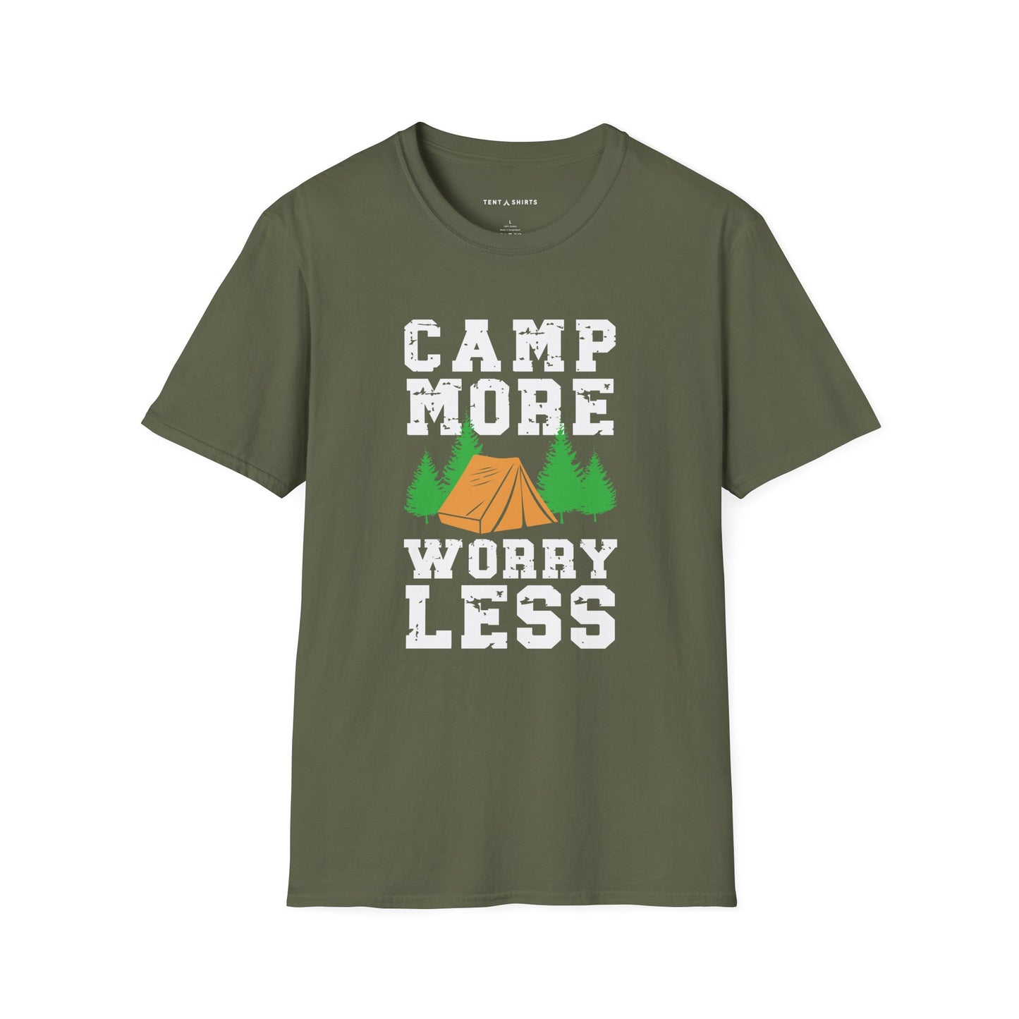CAMP MORE WORRY LESS