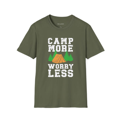 CAMP MORE WORRY LESS