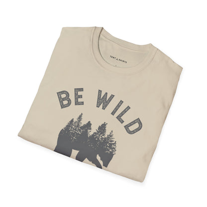 BE WILD BE FREE