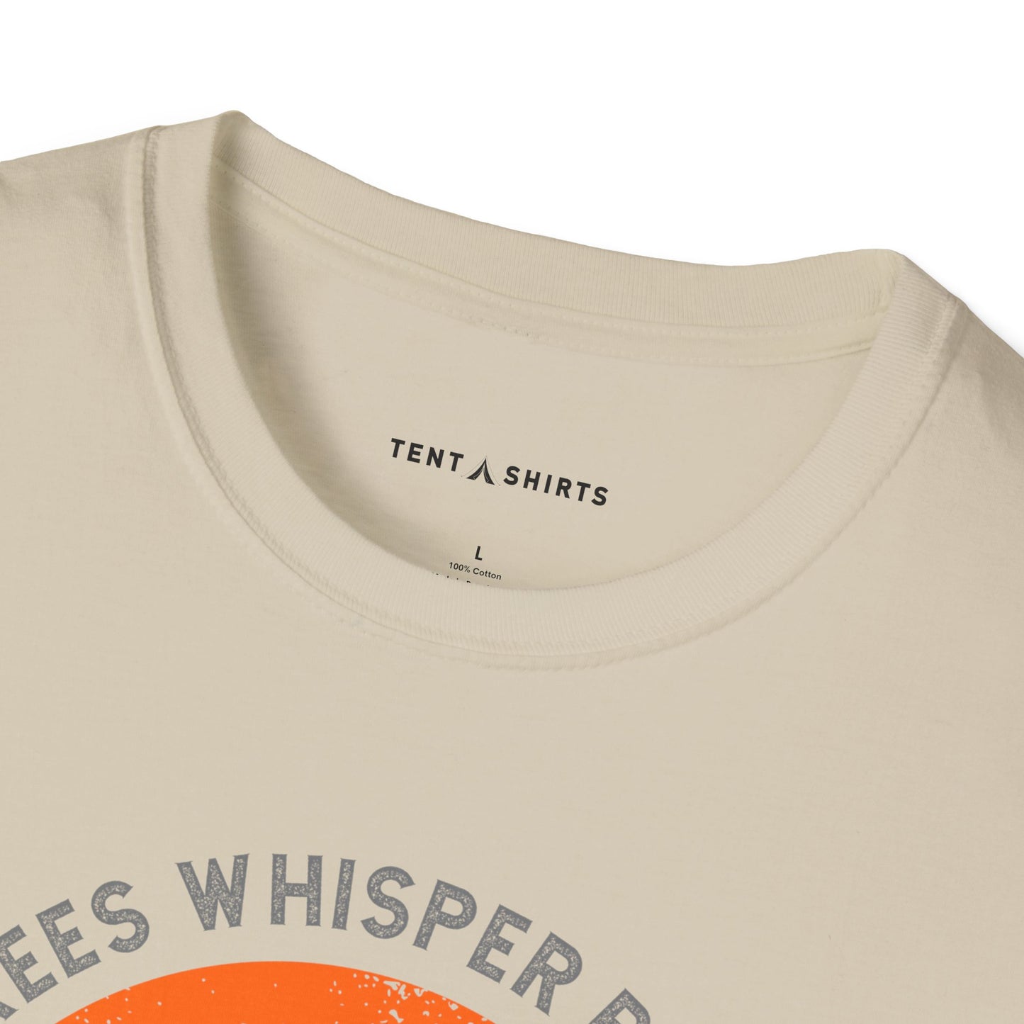 TREES WHISPER PEACE AS THE SUN SETS