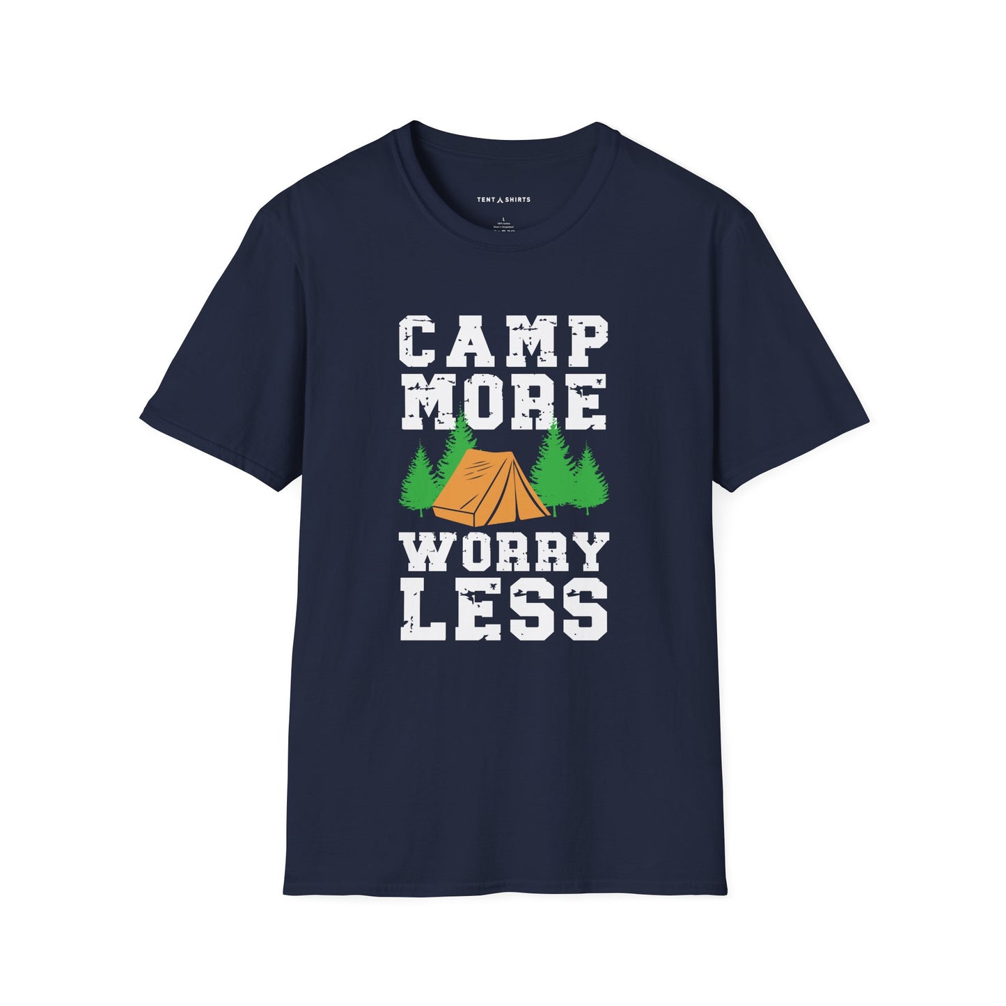 CAMP MORE WORRY LESS