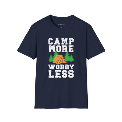 CAMP MORE WORRY LESS