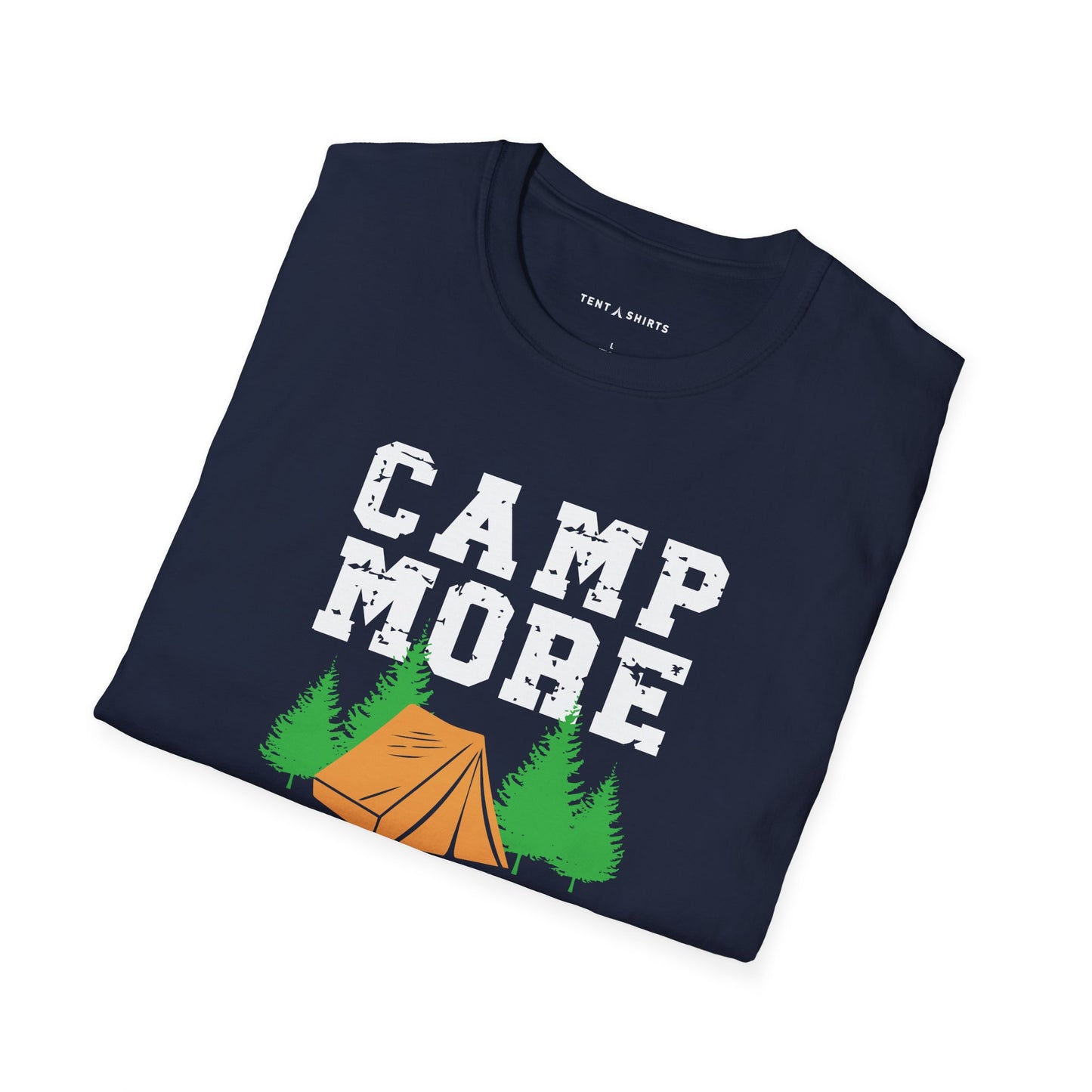 CAMP MORE WORRY LESS