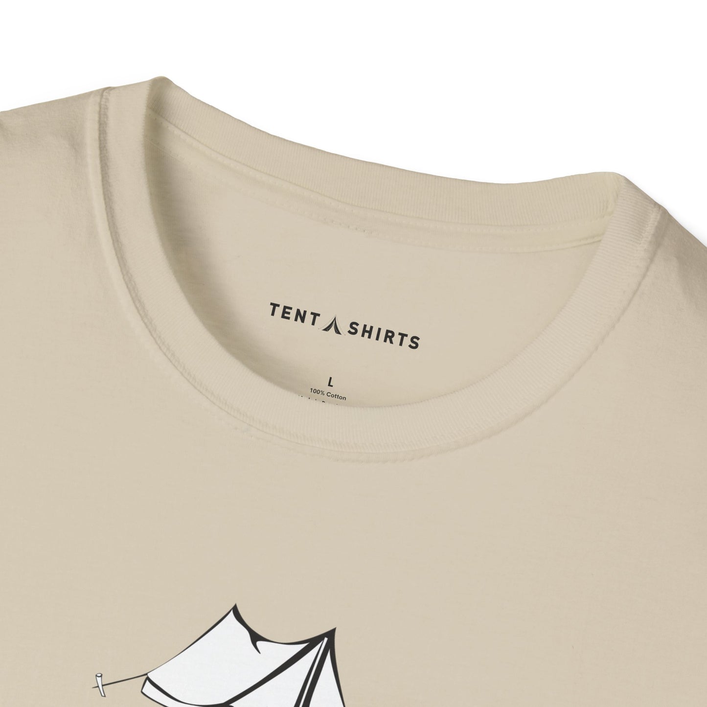 KEEP CALM AND PICH A TENT