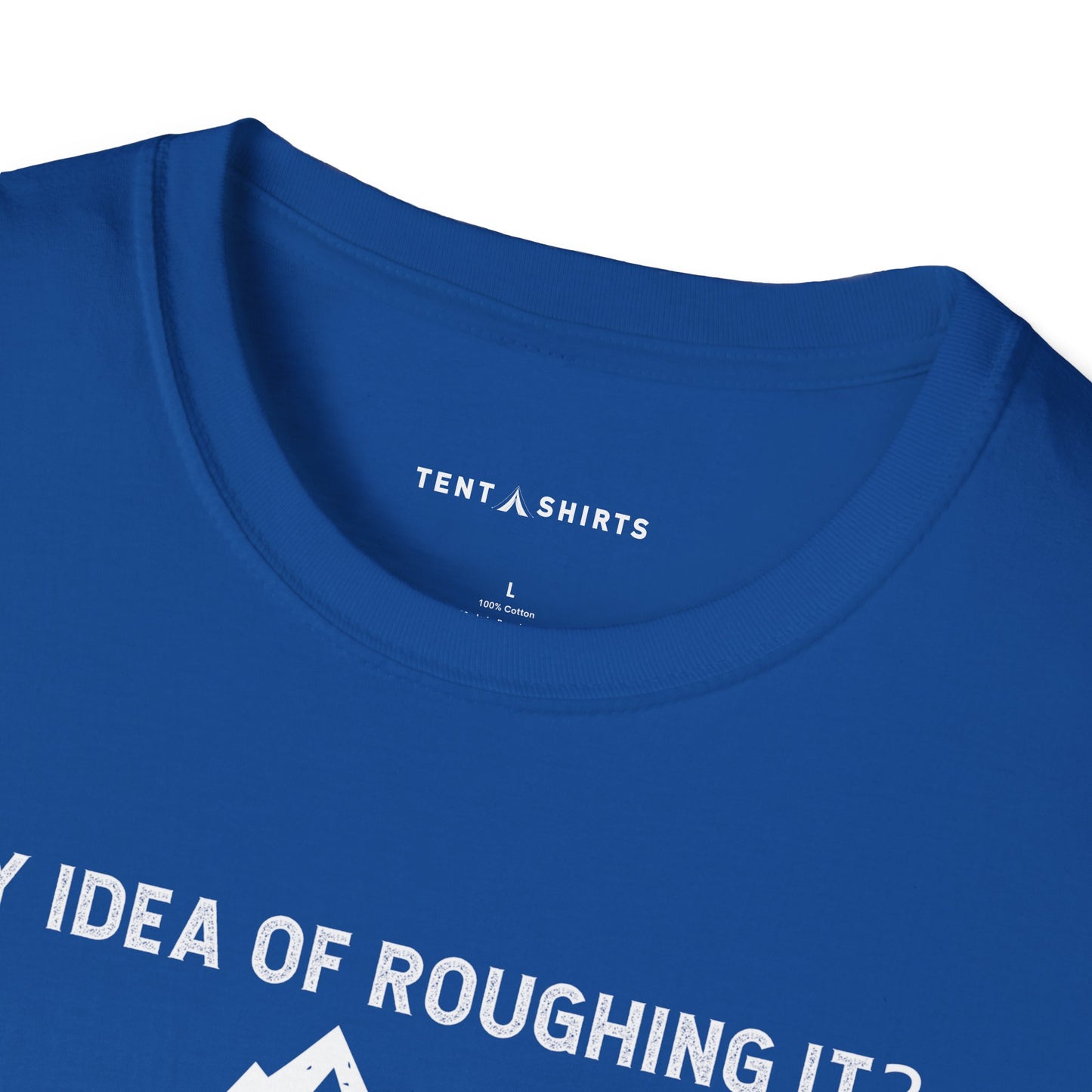 My Idea of Roughing It  No WiFi