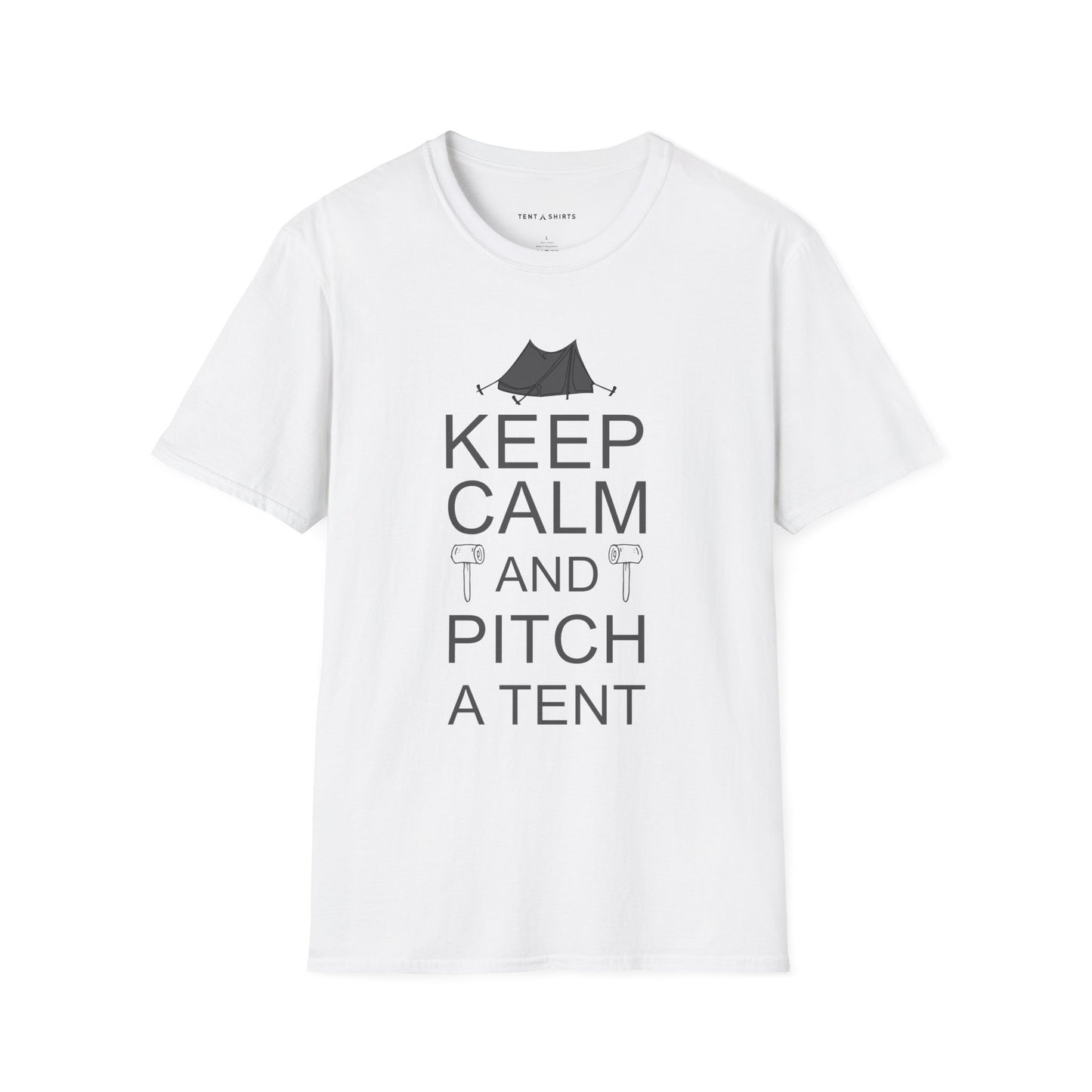 KEEP CALM AND PICH A TENT