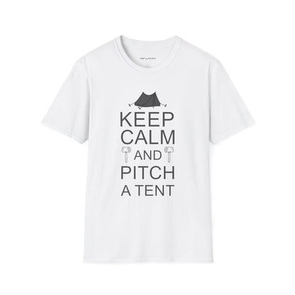 KEEP CALM AND PICH A TENT