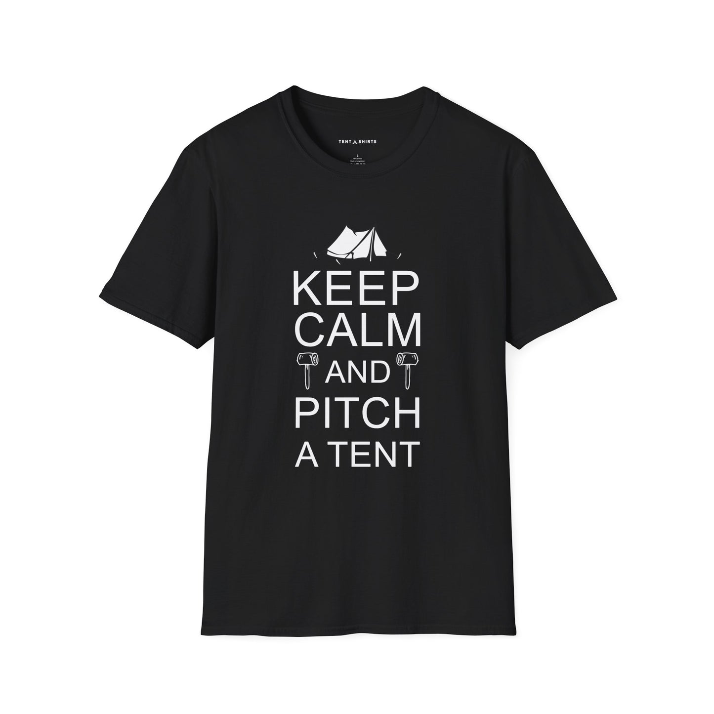 KEEP CALM AND PICH A TENT