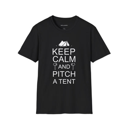KEEP CALM AND PICH A TENT