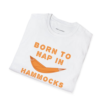 BORN TO NAP IN HAMMOCKS
